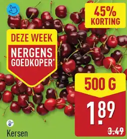 ALDI Kersen aanbieding
