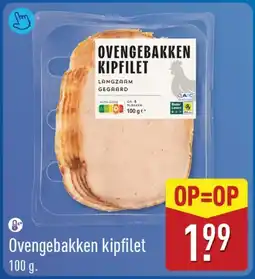 ALDI Ovengebakken kipfilet aanbieding