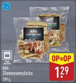 ALDI Bbq Steenovensticks aanbieding