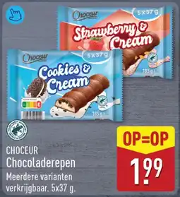 ALDI Choceur Chocoladerepen aanbieding