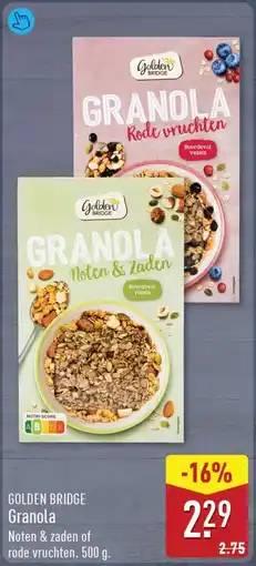 ALDI Granola aanbieding