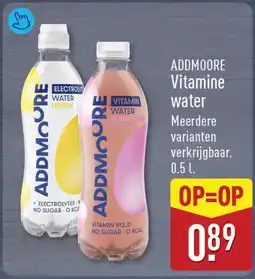 ALDI Addmoore Vitamine water aanbieding