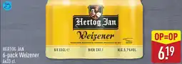 ALDI Hertog Jan 6-pack Weizener aanbieding