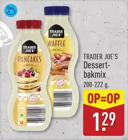 ALDI TRADER JOE'S Dessert bakmix aanbieding
