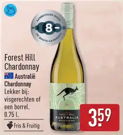 ALDI Forest hill chardonnay aanbieding