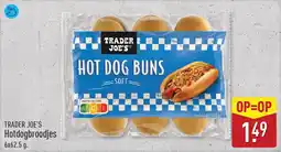 ALDI Trader joe's hotdogbroodjes aanbieding