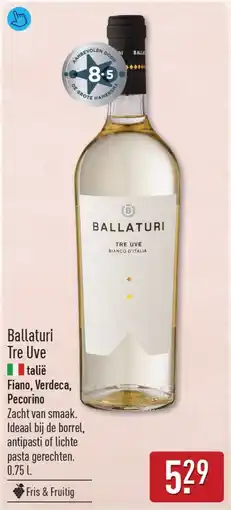 ALDI Ballaturi Tre Uve aanbieding