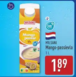 ALDI Milsani mango passievla aanbieding