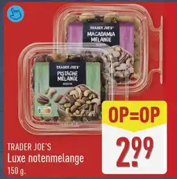 ALDI Trader Joe's Luxe notenmelange aanbieding