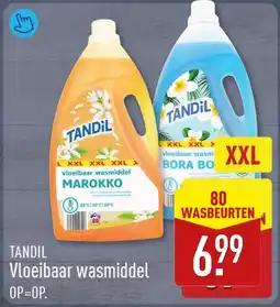ALDI Tandil Vloeibaar wasmiddel aanbieding