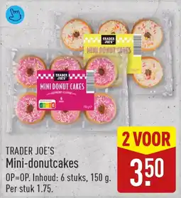 ALDI Trader joe's mini donut cakes aanbieding