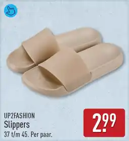ALDI Up2fashion slippers aanbieding
