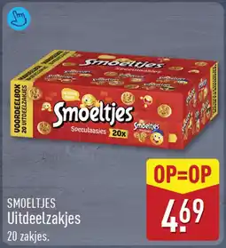 ALDI Smoeltjes uitdeelzakjes aanbieding
