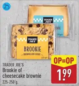 ALDI Trader joe's brookie of cheesecake brownie aanbieding