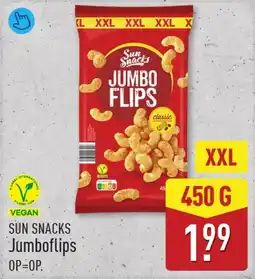 ALDI Sun snacks jumboflips aanbieding