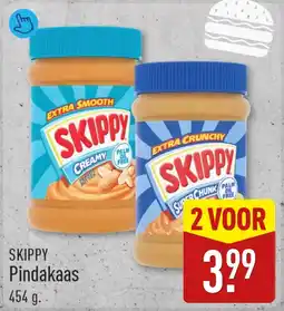 ALDI Skippy pindakaas aanbieding