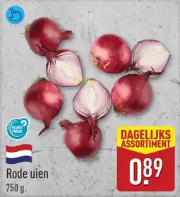 ALDI Rode uien aanbieding