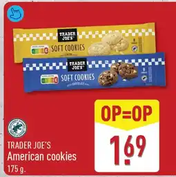 ALDI Trader joe's american cookies aanbieding