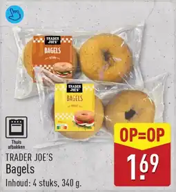 ALDI Trader joe's bagels aanbieding