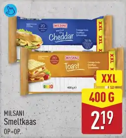 ALDI Milsani smeltkaas aanbieding