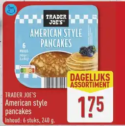 ALDI Trader joe's american style pancakes aanbieding