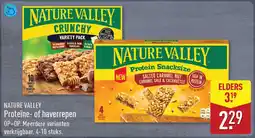 ALDI Nature valley proteïne of haverrepen aanbieding