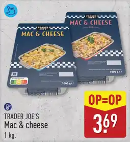 ALDI Trader joe's mac & cheese aanbieding