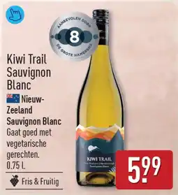 ALDI Kiwi Trail Sauvignon Blanc aanbieding