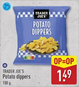ALDI Trader joe's potato dippers aanbieding