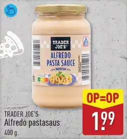 ALDI Trader joe's alfredo pastasaus aanbieding