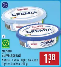 ALDI Milsani zuivelspread aanbieding
