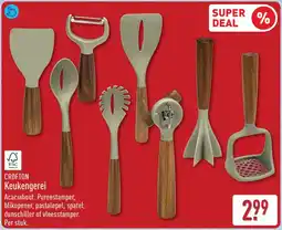 ALDI Crofton keukengerei aanbieding
