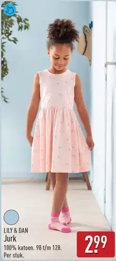 ALDI Lily & dan jurk aanbieding