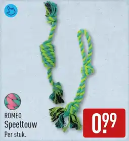 ALDI Romeo speeltouw aanbieding