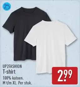 ALDI Up2fashion t-shirt aanbieding
