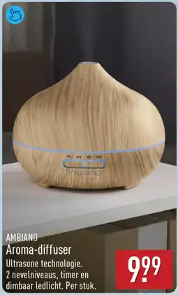 ALDI Ambiano aroma-diffuser aanbieding