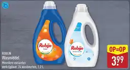 ALDI Robijn wasmiddel aanbieding