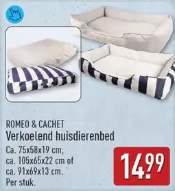 ALDI Romeo & cachet verkoelend huisdierenbed aanbieding