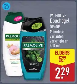 ALDI Palmolive douchegel aanbieding