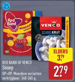 ALDI Red band of venco snoep aanbieding
