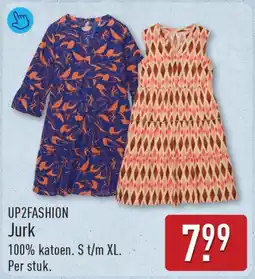 ALDI Up2fashion jurk aanbieding