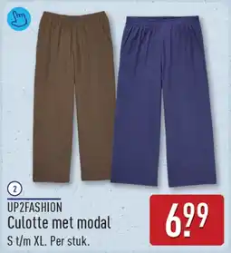 ALDI UP2FASHION Culotte met modal aanbieding