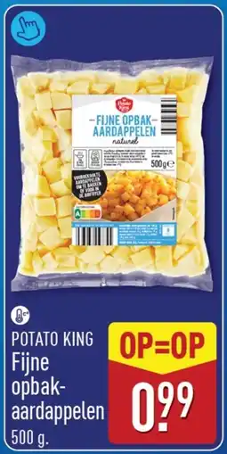 ALDI Potato king fijne opbak aardappelen aanbieding