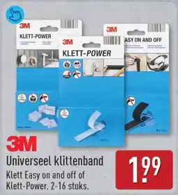 ALDI Universeel klittenband klett aanbieding