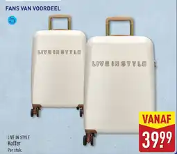 ALDI Live in Style Koffer aanbieding