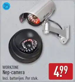ALDI Workzone nep-camera aanbieding
