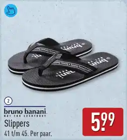 ALDI Bruno banani slippers aanbieding