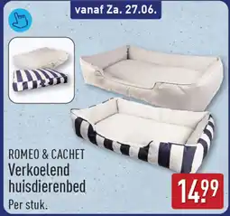 ALDI Romeo & Cachet Verkoelend huisdierenbed aanbieding