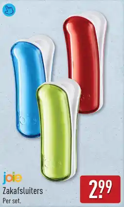 ALDI Joie Zakafsluiters aanbieding
