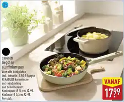 ALDI Crofton Gegoten aluminium pan aanbieding